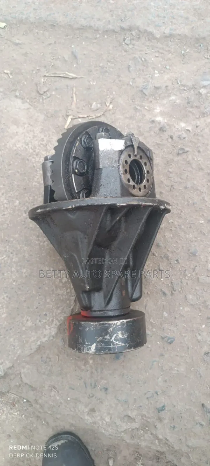 Toyota Rush Rear Diff