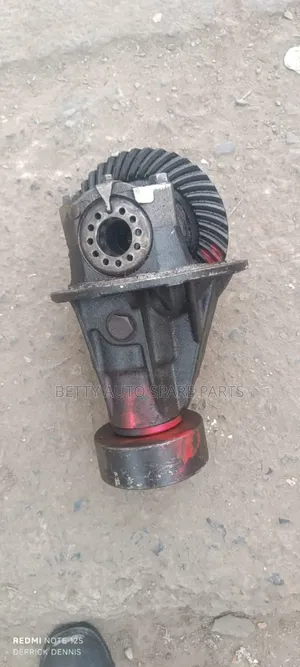 Toyota Rush Rear Diff