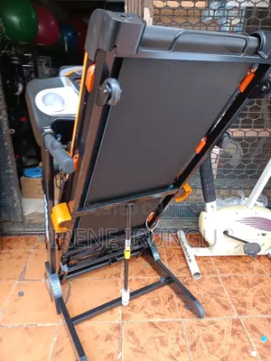 Movable Exercising Treadmill