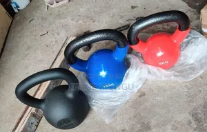 Coated Workout Kettlebells