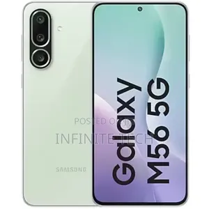 New Samsung Galaxy M56 256 GB Black