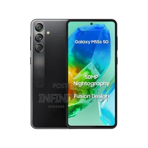 New Samsung Galaxy M55 128 GB Black