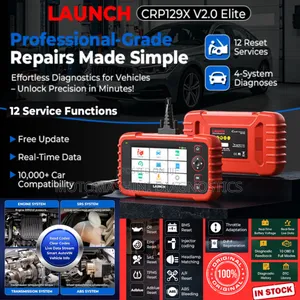 Launch X431 Crp129x Obd-Ii Car Diagnosis Machine Scanner