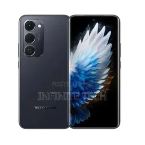 New Tecno Spark 40 Pro+ 128 GB Black