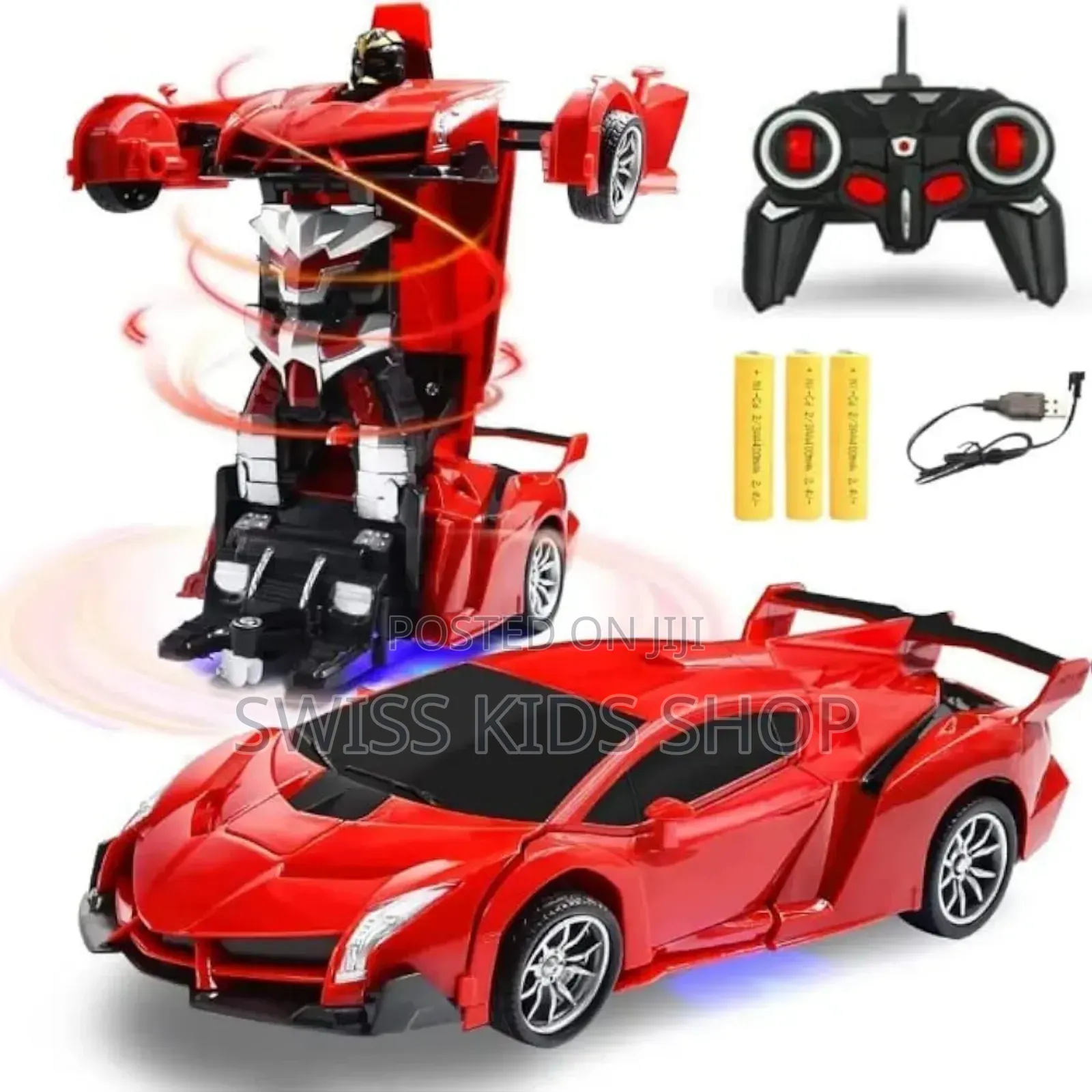 Robot Car / Transformers / Deformation Car
