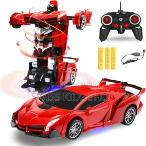 Robot Car / Transformers / Deformation Car