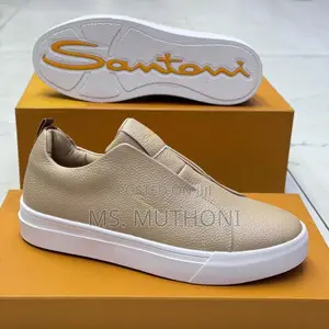 Men’S Laceless Casuals ( Santori)