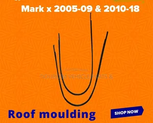 Roof Moulding Toyota Mark X 2005-2009 And Mark X  2010-2018