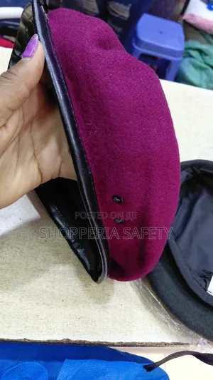 Maroon Beret Available