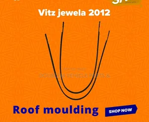 Roof Moulding Toyota Vitz/Vits Jewela 2011,2012,2013