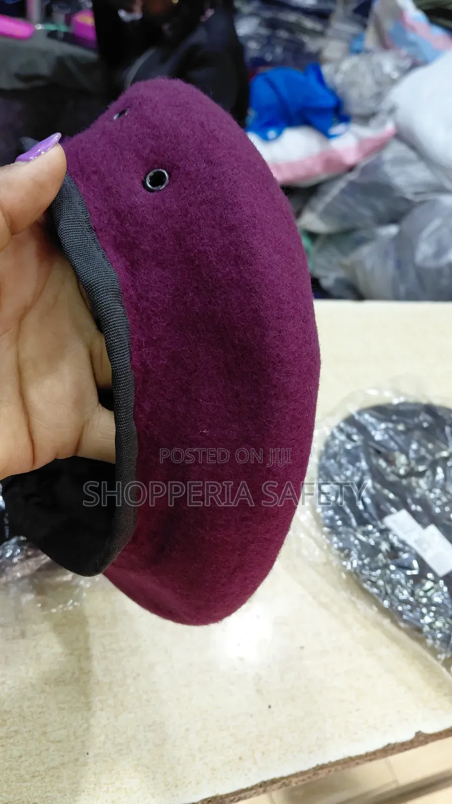 Maroon Beret Available