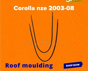Roof Moulding Toyota Corolla Nze Zze Sedan 2001,2003,2005