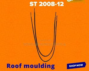 Roof Moulding Toyota Ist  2008-2012