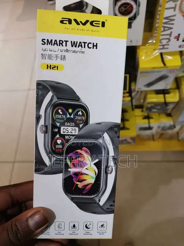 Awei H21 Multifunctional Men Women Bluetooth Connected Phone