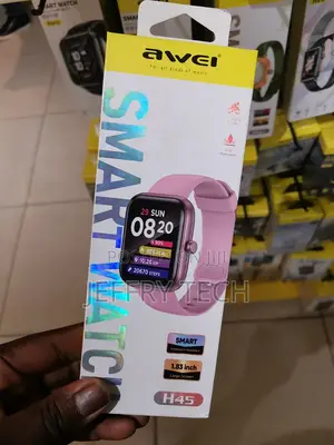 Awei H45 Multi-Sport Modes Smart Watch Ip68 Waterproof Rate