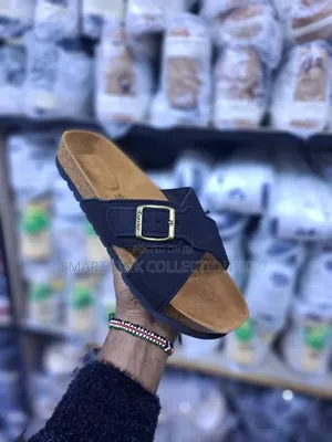 Men Suide Sandals