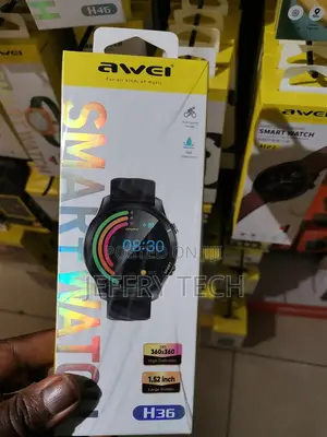 Awei H36 Smart Watch, 1.52 Inch Smartwatch for Men Women (An