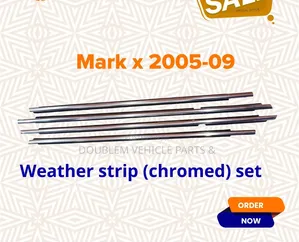 Weather Strip Toyota Mark X 2005,2006,2007,2008,2009