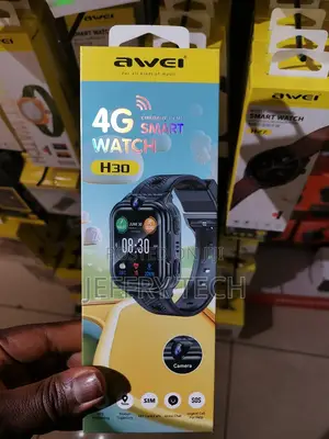 Awei H30 Smart Watch for Kids | 4g Sim Support | GPS | Ip67