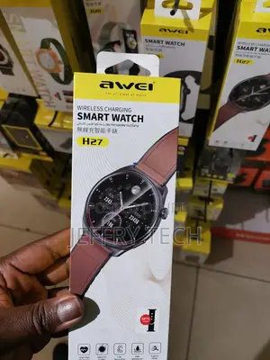 Awei H27 Smartwatch Bluetooth Call Men Sports Fintess Watche