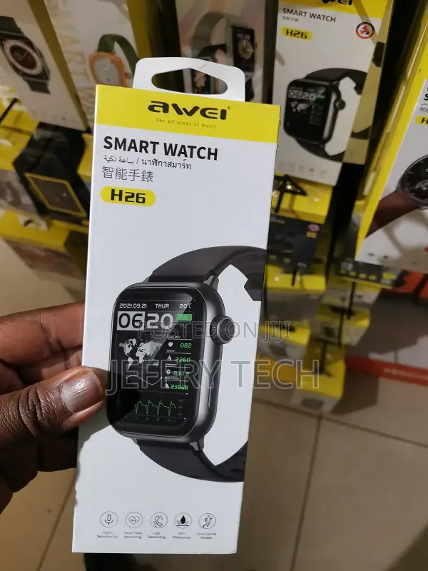 Awei Watch (H26) Multi-Functional Smartwatch W/ Bluetooth C