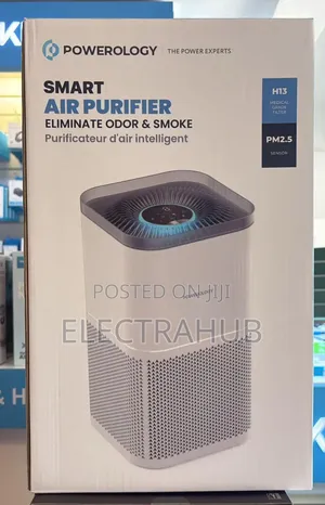 Powerology Smart Air Purifier Brand New Sealed