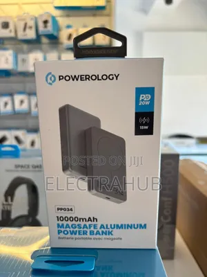Powerology 10000mah 15w Magsafe Power Bank