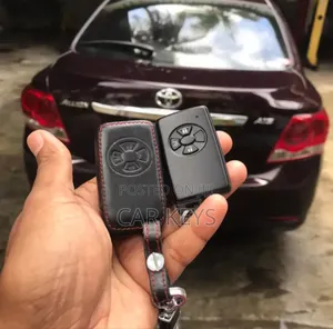 Toyota Fielder 2013 Smart Key Programming 