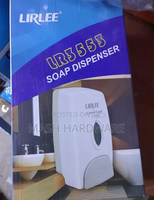 Lirlee Manual Soap Dispenser