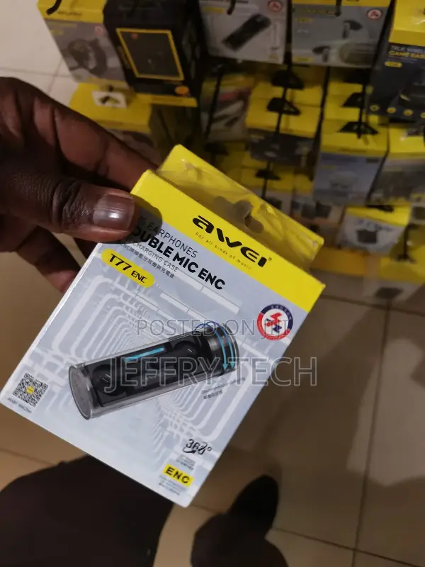 Awei T77 Enc TWS Earbuds