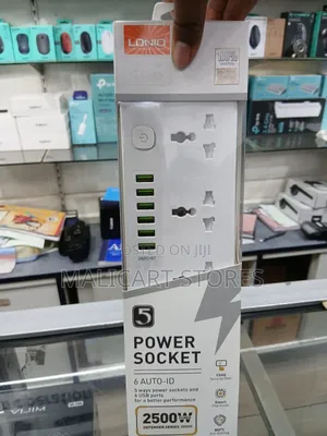 Ldnio Sc5614 5ac Outlets Universal Power Strip-6usb Ports