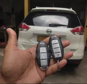 Nissan X-Trail 2015 Smart Key Programming 