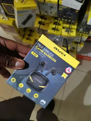 Awei T35 Gaming Earbuds With Microphone, Wireless Bluetooth