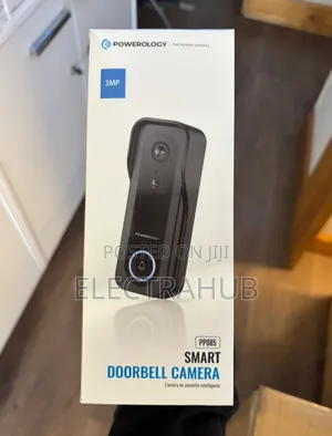 Powerology Smart Doorbell Camera Brand New Sealed
