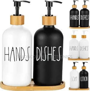 3in1 Refillable Ceramic Bottle