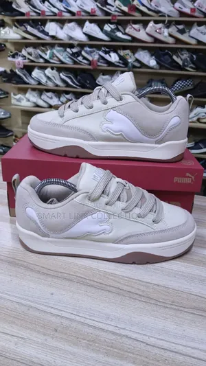 White Puma Sneakers