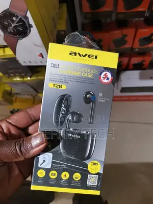 Awei T28 Pro TWS Wireless Earphone Bluetooth 5.0 Mini Earbud