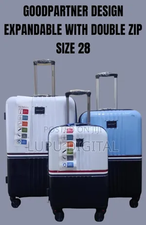 Goodpartner Design Expandable With Double Zip