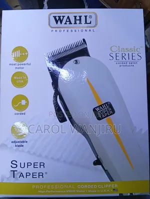 New Wahl Super Taper/V5000 Wahl Classic Series