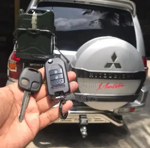 Mitsubishi Shogun Key Replacement Available 可