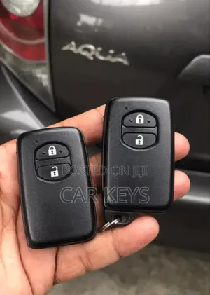 Toyota Aqua Key Duplication Experts