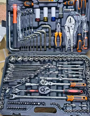 142pcs Socket Spanner Tool Set