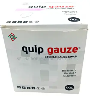 Quip Gauze, Sterile Gauze Swab - 100's