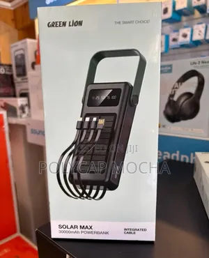 Green Lion Solar Max 30000mah Powerbank
