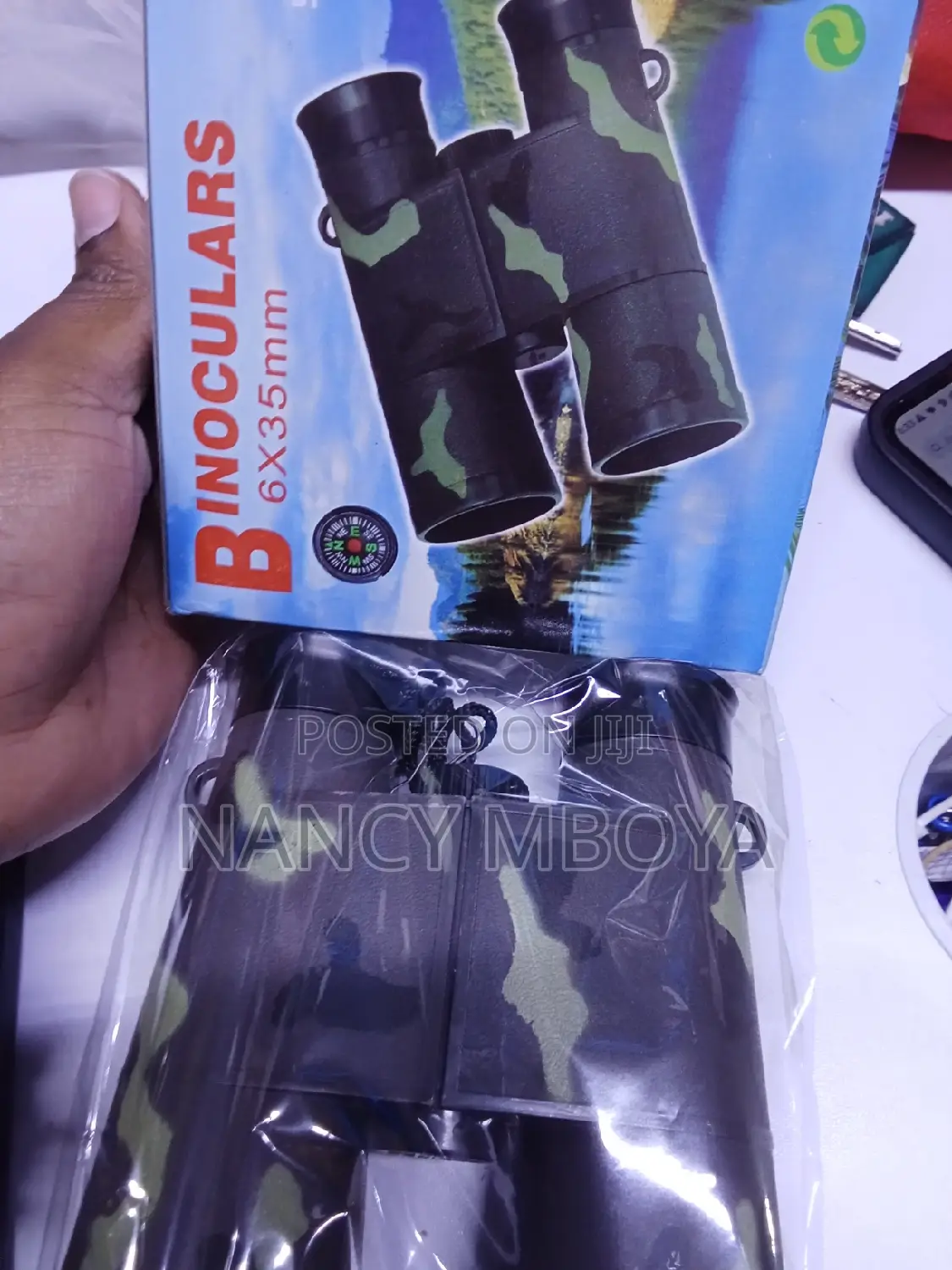 Binoculars Available