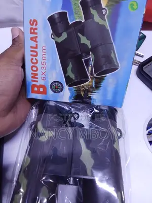 Binoculars Available