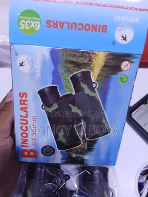 Binoculars Available