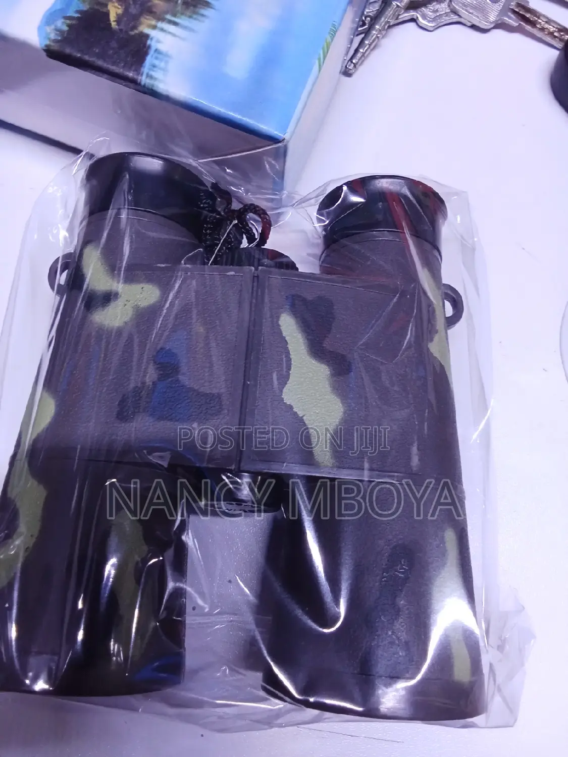 Binoculars Available