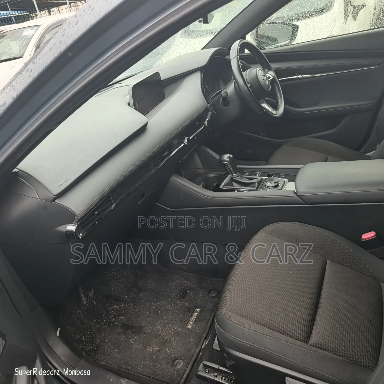 Mazda 3 2018 Gray