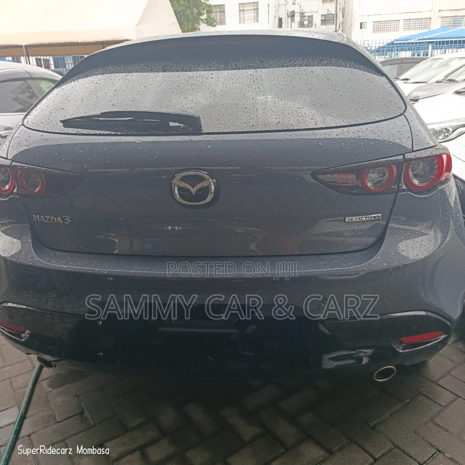 Mazda 3 2018 Gray
